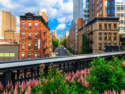 High Line Park, New York City