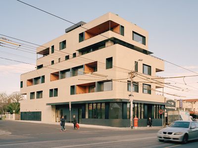 Exterior of High Street Apartments