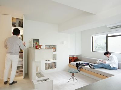 House For Two small apartment renovation by Small Design Studio interior