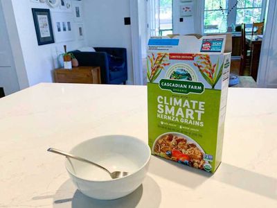 Cascadian Farm cereal