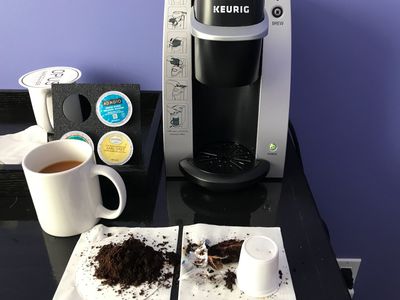 Recycling a Keurig pod