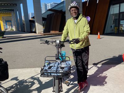 Lanrick Bennett on the Bentway