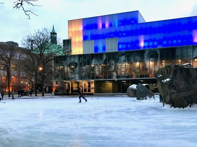 Skating at Toronto Metropolitan University