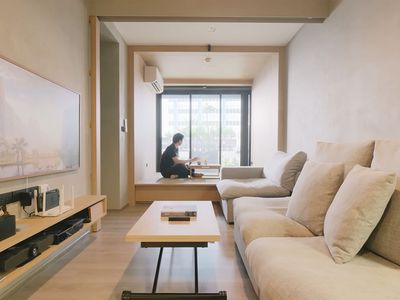 Ryokan inspired condo renovation by La Tarta Piccola interior