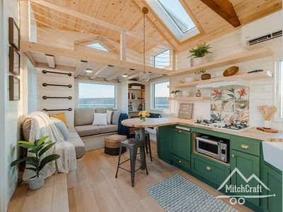 Kay Tiny House by Mitchcraft Tiny Homes interior