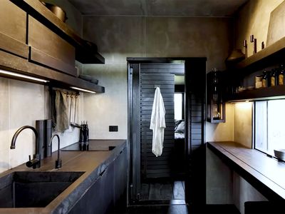 Macchia tiny house interior