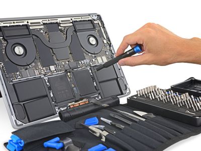 working on a macbook pro