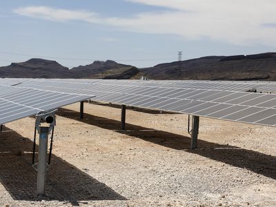 MGM Resorts Mega Solar Array