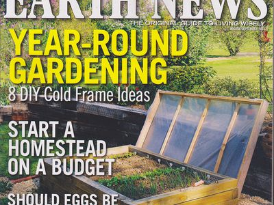 Mother Earth News magazine