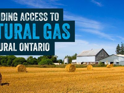 Ontario expanding access to natural gas