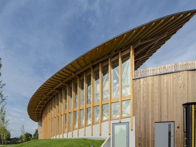 Oyaki Farm by Tono Mirai Architects roof