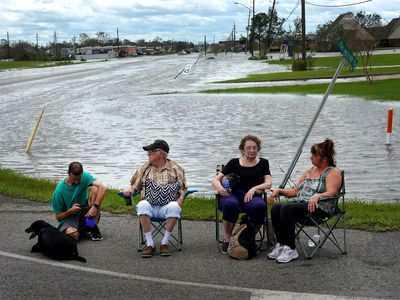 people waiting for transport