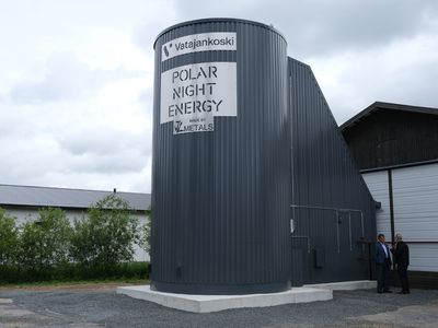 A Polar Night Energy Sand Battery.