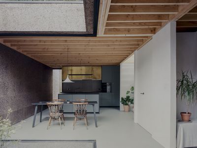 Cork House by Polysmiths interior