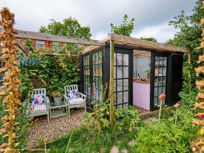 Potting Shed in Allotment Garden