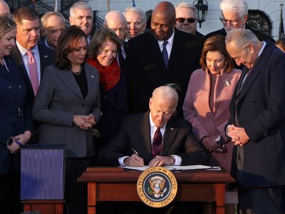 President Biden Signs Bipartisan Infrastructure Bill