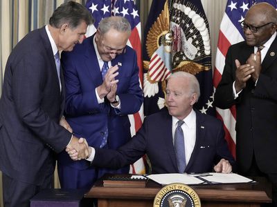 President Biden Signs Inflation Reduction Act Into Law