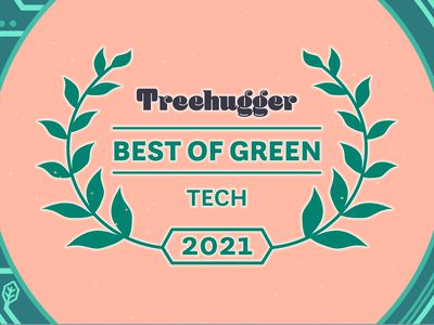 Best of Green tech award seal