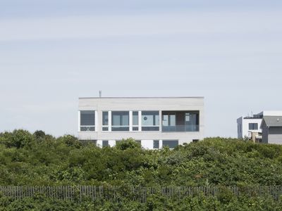 Lido Beach House seen over dunes