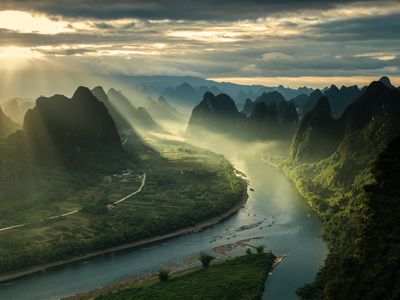 river view of Guangxi 