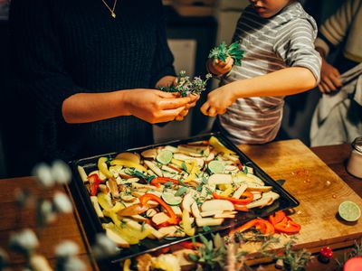 roasted vegetables