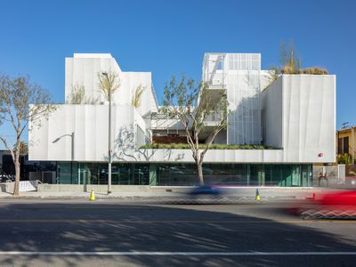 Rose Apartments from Street