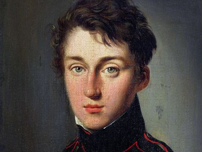 Portrait of Nicolas LÃ©onard Sadi Carnot.