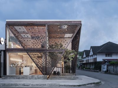 Early BKK Cafe by Space+Craft exterior