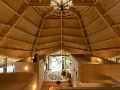 Spider House by UID Architects interior