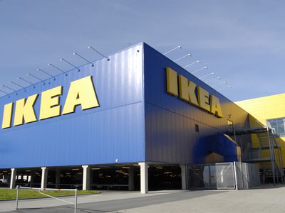 Swedish ikea mega store