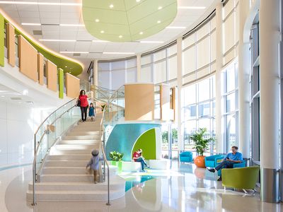 Texas Children's Hospital Interior