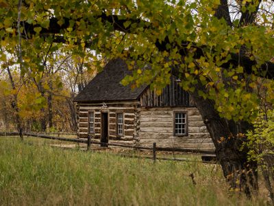 Theodore's Cabin at Roosevelt Theodore National Park