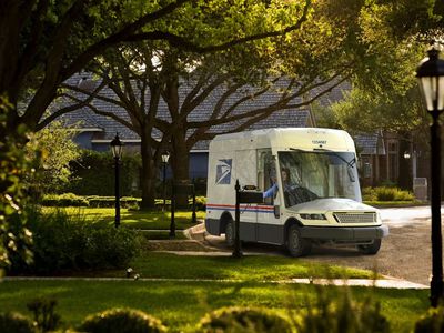 USPS van