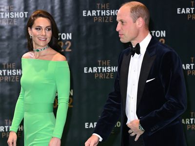 Prince William and Kate at Earthshot Prize ceremony 2022