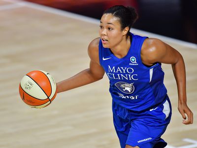 Napheesa Collier, forward for the Minnesota Lynx