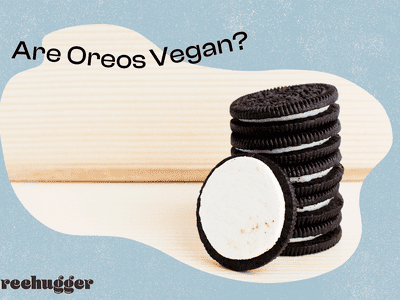 are oreos vegan photo illustration