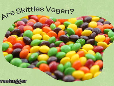 are skittles vegan